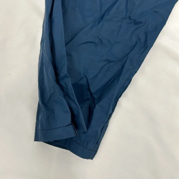 Pelzer Rainwear Vintage Rain Pant Navy Blue Men Size L (Made In USA) - Picture 3 of 5